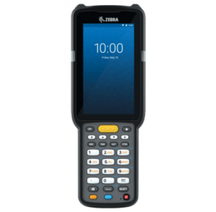Zebra MC3300x, 2D, LR, SE4850, BT, Wi-Fi, NFC, num., Gun, Android