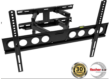 CONNECT IT TitanMove Premium nástěnný držák na obrazovky 32-70", záruka 30 let, černá CONNECT IT TitanMove Premium nástěnný držák na obrazovky 32-70", záruka 30 let, černá