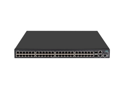 HPE FlexNetwork 5140 48G POE+ 2SFP+ 2XGT EI Switch JL825AR RENEW
