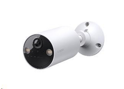 TP-Link Tapo C410 venkovní kamera (3MP, 2K QHD, 1296p, IR 9m, WiFi, micro SD card, IP65) - poškozený obal TP-Link Tapo C410 venkovní kamera (3MP, 2K QHD, 1296p, IR 9m, WiFi, micro SD card, IP65) - poškozený obal