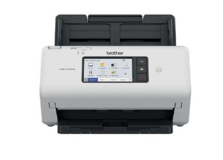 BROTHER skener ADS-4700W DUALSKEN A4 40pppm/80dual 600x600 60ADF USB LAN WIFI - display 10.5cm
