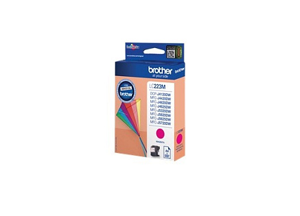 BROTHER INK LC-223M magenta cca 600