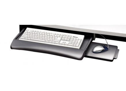 Držák klávesnice a myši Fellowes