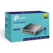 TP-Link switch TL-SG1005P (5xGbE, 4xPoE+, 65W, fanless)