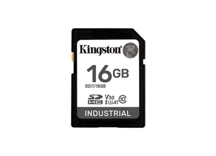 Kingston SDHC karta 16GB Industrial pSLC