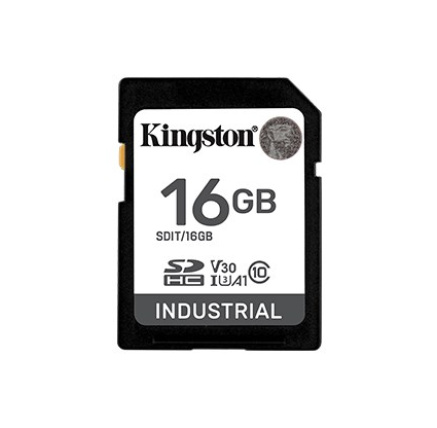 Kingston SDHC karta 16GB Industrial pSLC