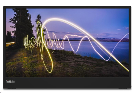 LENOVO LCD M15 - 15.6",IPS,matný,16:9,1920x1080,178/178,250cd/m2,700:1,USB-C