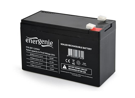 GEMBIRD ENERGENIE Baterie do záložního zdroje, 12V, 9AH