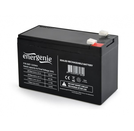 GEMBIRD ENERGENIE Baterie do záložního zdroje, 12V, 9AH
