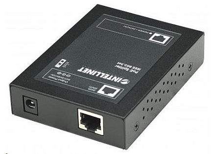 Intellinet 1-port PoE+ Power over Ethernet Splitter, 802.3at/af Intellinet 1-port PoE+ Power over Ethernet Splitter, 802.3at/af