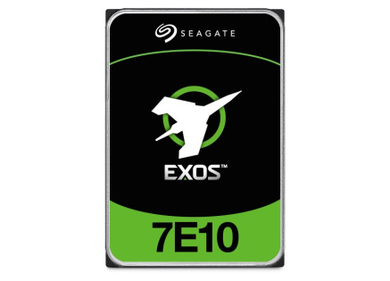 SEAGATE HDD 10TB EXOS 7E10, 3.5", SAS, 7200 RPM, Cache 256MB SEAGATE HDD 10TB EXOS 7E10, 3.5", SAS, 7200 RPM, Cache 256MB