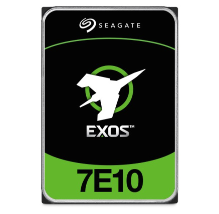 SEAGATE HDD 10TB EXOS 7E10, 3.5", SAS, 7200 RPM, Cache 256MB