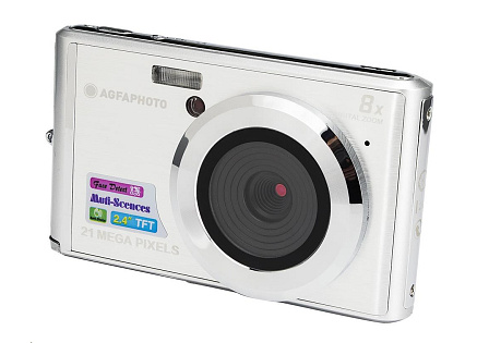 Agfa Compact DC 5200 - stříbrný