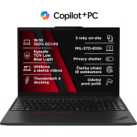 LENOVO NTB Thinkpad/Workstation P16s AMD G4 - Ryzen7 AI PRO 350,16" WQUXGA OLED Touch,2TBSSD,64GB,IRcam,W11P