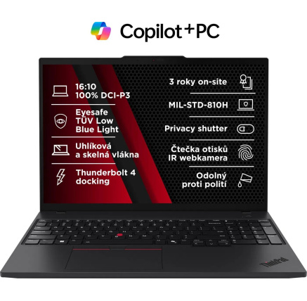 LENOVO NTB Thinkpad/Workstation P16s AMD G4 - Ryzen7 AI PRO 350,16" WQUXGA OLED Touch,2TBSSD,64GB,IRcam,W11P