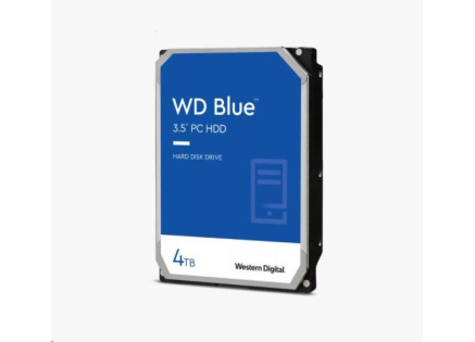 WD BLUE WD40EZAX 4TB, SATA III 3.5", 256MB 5400RPM, 180MB/s, CMR