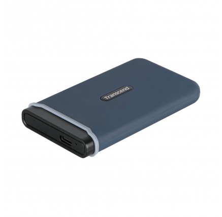TRANSCEND externí SSD ESD350C 960GB, USB 3.1 Gen.2, Type C, Black