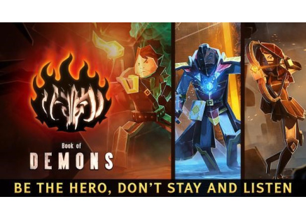 Book of Demons (PC) PL klíč Steam Book of Demons (PC) PL klíč Steam