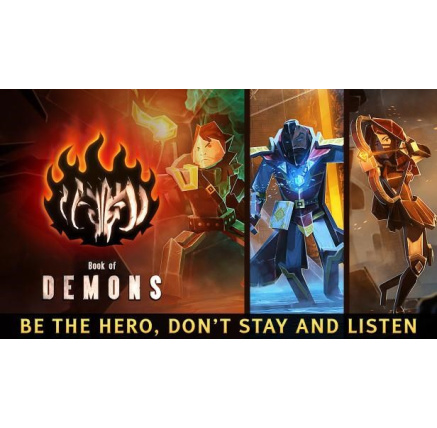 Book of Demons (PC) PL klíč Steam Book of Demons (PC) PL klíč Steam