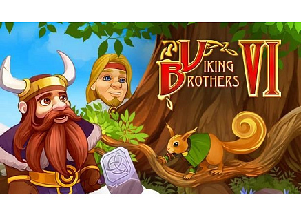 Viking Brothers 6 (PC) klíč Steam Viking Brothers 6 (PC) klíč Steam