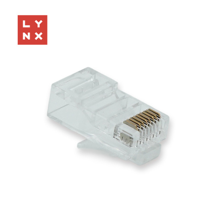 LYNX konektor UTP Cat6, 50µ, 100ks