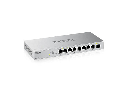 Zyxel XMG-108 8 Ports 2,5G + 1 SFP+ Desktop MultiGig unmanaged Switch