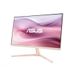 ASUS LCD 23.8" VU249CFE-P Eye Care Gaming, FHD 1920 x 1080, IPS, 100 Hz, IPS, Adaptive-Sync, USB-C 15W PD, Rose Clay