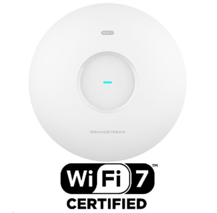 Grandstream GWN7670 přístupový bod Wi-Fi 7 Grandstream GWN7670 přístupový bod Wi-Fi 7