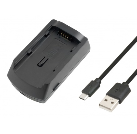 AVACOM AVE246 - USB nabíječka pro Panasonic VW-VBG130, VW-VBG260, VW-VBG6 AVACOM AVE246 - USB nabíječka pro Panasonic VW-VBG130, VW-VBG260, VW-VBG6