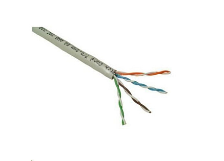 UTP kabel PlanetElite, Cat5E, licna, PVC, Dca, šedý, 305m UTP kabel PlanetElite, Cat5E, licna, PVC, Dca, šedý, 305m