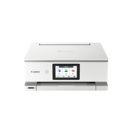 Canon PIXMA Tiskárna TS8751 Bílá MF(tisk,kopírka,sken,cloud) A4, 15obr./min., LCD, USB, Wi-Fi