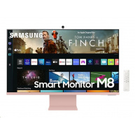Samsung MT LED LCD Smart Monitor 32" LS32BM80PUUXEN-plochý,VA,3840x2160,4ms,60Hz,HDMI,USB C