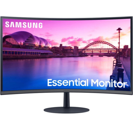 SAMSUNG MT LED LCD Monitor 32" S39C-prohnutý,VA,1920x1080 FullHD,4ms,75Hz,2xHDMI,DisplayPort