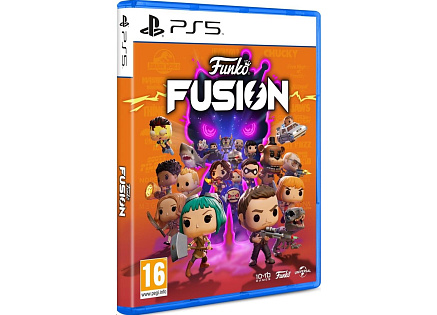 PS5 hra Funko Fusion