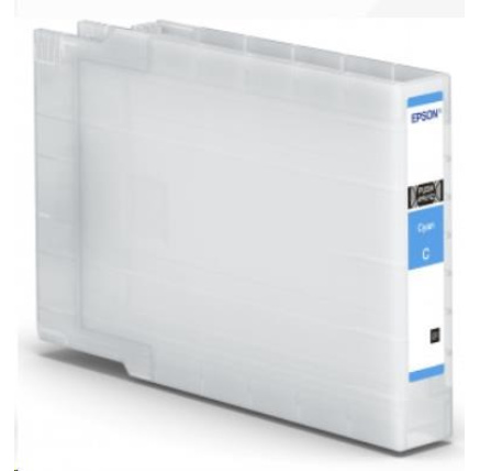 EPSON Ink bar WF-C81xx / WF-C86xx Ink Cartridge L Cyan (1.700 str.) EPSON Ink bar WF-C81xx / WF-C86xx Ink Cartridge L Cyan (1.700 str.)