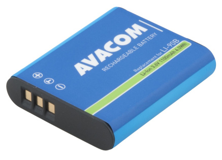 AVACOM baterie pro Olympus LI-90B, LI-92B Li-Ion 3.6V 1100mAh 4Wh AVACOM baterie pro Olympus LI-90B, LI-92B Li-Ion 3.6V 1100mAh 4Wh