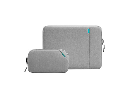 tomtoc Sleeve Kit - 13" MacBook Pro / Air, tmavě šedá