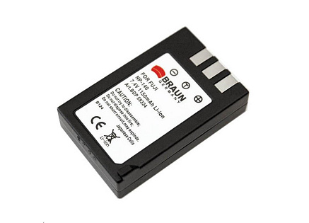 Braun akumulátor FUJI NP-140, 1150mAh Braun akumulátor FUJI NP-140, 1150mAh
