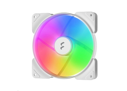 FRACTAL DESIGN ventilátor Aspect 14 RGB PWM White Frame, 140mm