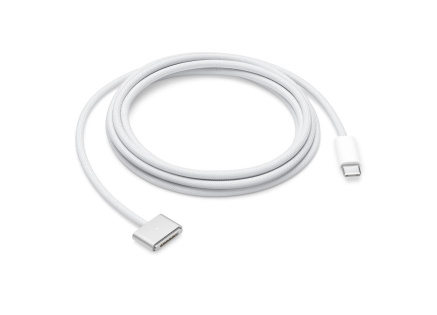 APPLE USB-C to MagSafe 3 Cable (2m) - Silver APPLE USB-C to MagSafe 3 Cable (2m) - Silver