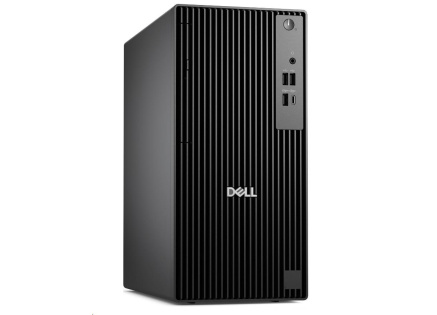 DELL PC Pro Tower QCT1255/180W/AMD Ryzen 5 8500G/8GB/512GB SSD/Integrated/DVD RW/Kb/Mouse/W11 Pro/3Y PS NBD