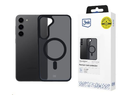 3mk ochranný kryt Smoke MagCase pro Samsung Galaxy S24+