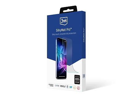 3mk ochranná folie Silky Matt Pro pro Motorola Moto S50 Neo
