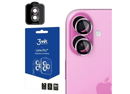 3mk Lens Protection Pro pro Apple iPhone 17 Light Purple