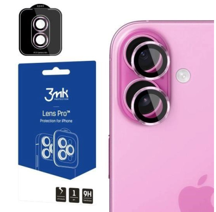 3mk Lens Protection Pro pro Apple iPhone 17 Light Purple 3mk Lens Protection Pro pro Apple iPhone 17 Light Purple