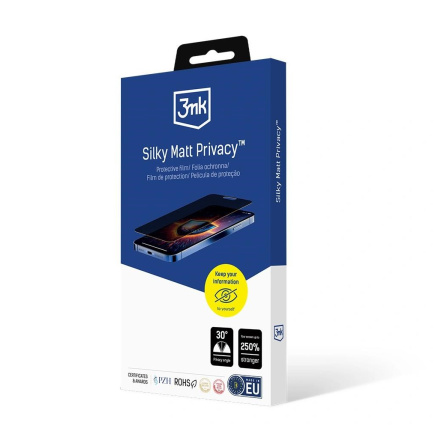 3mk ochranná folie Silky Matt Privacy pro Redmi 15 4G/15 5G 3mk ochranná folie Silky Matt Privacy pro Redmi 15 4G/15 5G