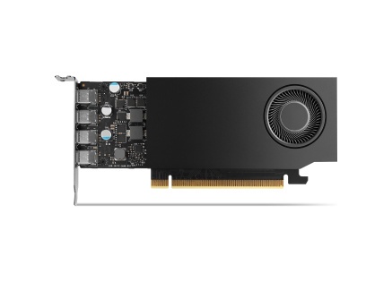 HP VGA NVIDIA RTX A1000 8GB GDDR6, 4x miniDisplayPort 1.4, PCIe 16x