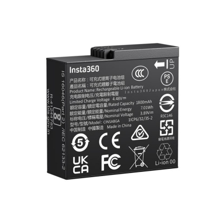 Insta360 Ace Pro 2/ Ace Pro/ Ace - Akumulátor Insta360 Ace Pro 2/ Ace Pro/ Ace - Akumulátor