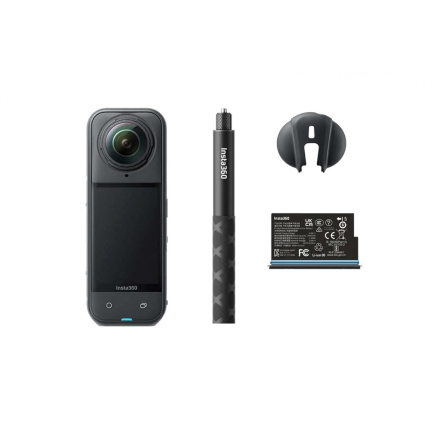Insta360 X5 Starter Bundle - akční kamera X5 + příslušenství