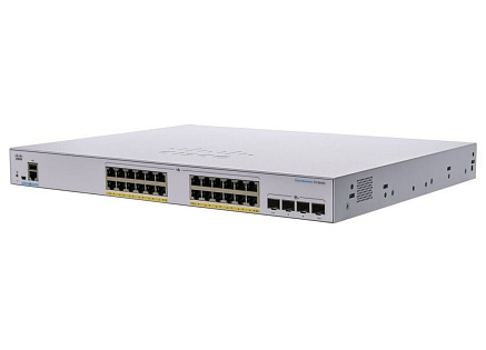 Cisco switch CBS350-24NGP-4X-EU (16xGbE,8x5GbE,2x10GbE/SFP+ combo,2xSFP+,48xPoE+,8xPoE++,375W) - REFRESH